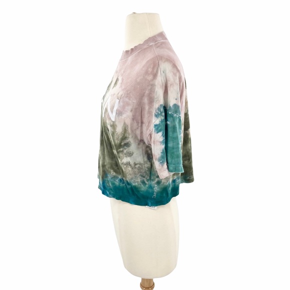 Calvin Klein tie dye crop top size S - Picture 4 of 6
